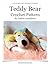 Teddy Bear Crochet Pattern. Amigurumi Toy
