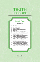 Truth Lessons (Level 1, Vol. 1)