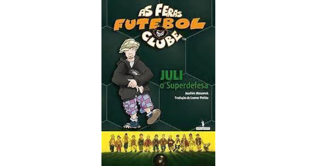 Resumo Do Livro As Feras Futebol Clube