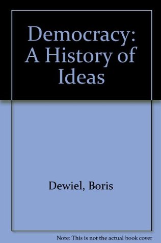 Democracy: A History of Ideas (Paperback)