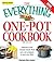 The Everything One-Pot Cookbook: Delicious and simple meals that you can prepare in just one dish; 300 all-new recipes! (Everything® Series)