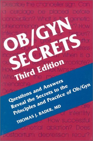 OB/GYN Secrets (Paperback)
