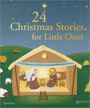 24 Christmas Stories for Little Ones (Hardcover)