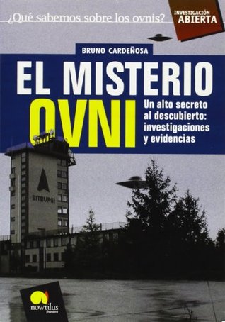 Portada de El misterio ovni, de Bruno Cardeñosa Chao