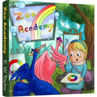 Le Monde Coloré de Picasso et Lucy (Zoo Academy, #3)
