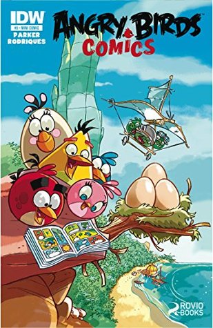 Angry Birds #2: Mini-Comic #3 (Angry Birds Mini-Comic)