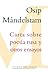 Carta sobre poesía rusa y otros ensayos (Spanish Edition)