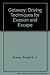 Getaway: Driving Techniques for Escape and Evasion
