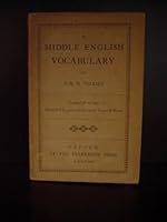 A Middle English Vocabulary by J.R.R. Tolkien