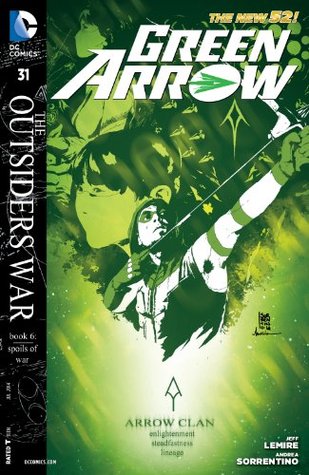 Green Arrow (2011-2016) #31