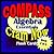 COMPASS Prep Test ALGEBRA REVIEW Flash Cards--CRAM NOW!--COMPASS Exam Review Book & Study Guide (Cram Now! COMPASS Study Guide 2)