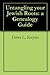 Untangling your Jewish Roots: a Genealogy Guide