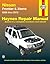 Haynes Nissan Frontier & Xterra 2005-2012 Repair Manual (Haynes Repair Manual)