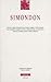 Simondon (Annales de L'Inst...