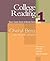 College Reading 1 by Cheryl Benz
