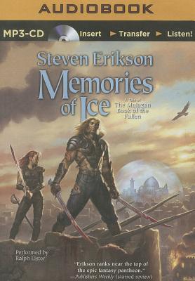 Memories of Ice (Malazan Book of the Fallen Series, 3)