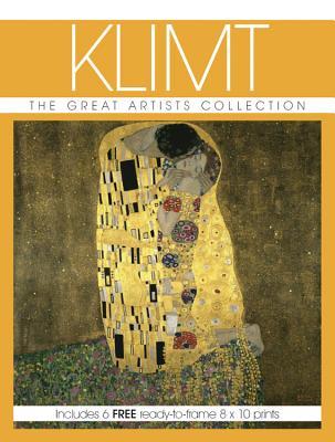 Klimt: The Great Artists Collection, includes 6 FREE ready-to-frame 8x10 prints