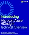 Introducing Microsoft Azure Hdinsight