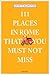111 Places in Rome That You Must Not Miss by Annett Klingner