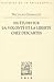 Six Études Sur La Volonté Et La Liberté Chez Descartes