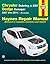 Haynes Chrysler Sebring & 200 and Dodge Avenger: 2007 thru 2014, All models (Haynes Repair Manual)