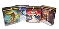 The Heroes of Olympus Books 1-4 CD Audiobook Bundle (The Heroes of Olympus, #1-4)