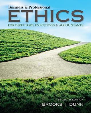 Free Download Business & Professional Ethics for Directors, Executives & Accountants Full Audiobook