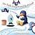 One Little Penguin and His Friends: A counting board book (One Little series board book)