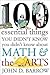 100 Essential Things You Didn't Know You Didn't Know about Math and the Arts