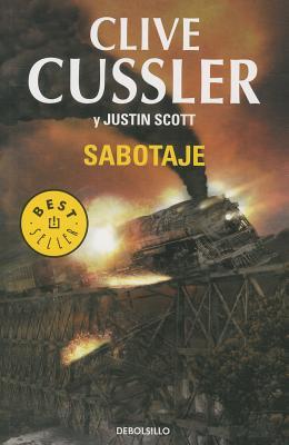 Portada de Sabotaje, de Clive Cussler