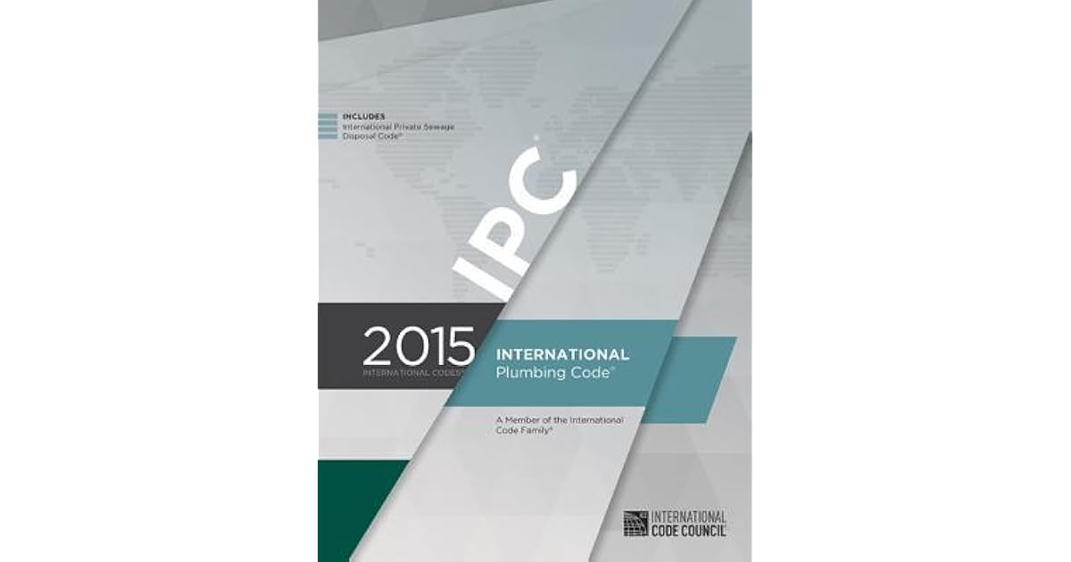 International Plumbing Code by International Code Council (ICC)
