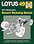 Lotus 49 Manual 1967-1970 (all marks) by Ian Wagstaff