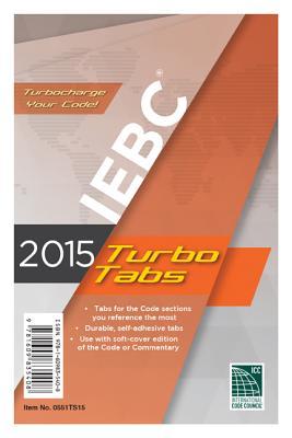 2015 International Existing Building Code Turbo Tabs (Unbound)