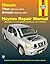 Nissan Titan 2004 thru 2014 & Armada 2005 thru 2014 Haynes Repair Manual: Titan 2004 thru 2014, Armada 2005 thru 2014