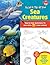 Learn to Draw Sea Creatures: Step-by-step instructions for more than 25 ocean animals - 64 pages of drawing fun! Contains fun facts, quizzes, color photos, and much more!