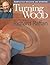 Turning wood with Richard Raffan.