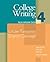 College Writing 4: English for Academic Success