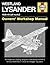 Westland Lysander Manual 19...
