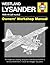 Westland Lysander Manual 1936-44 (all marks) by Edward Wake-Walker