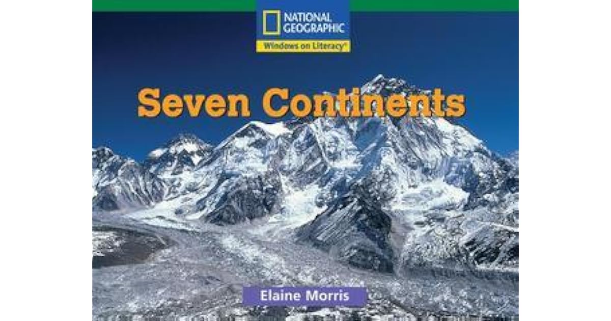 Seven Continents by National Geographic Learning