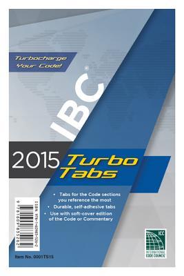 2015 International Building Code Turbo Tabs (Unbound)