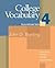 College Vocabulary 4: English for Academic Success