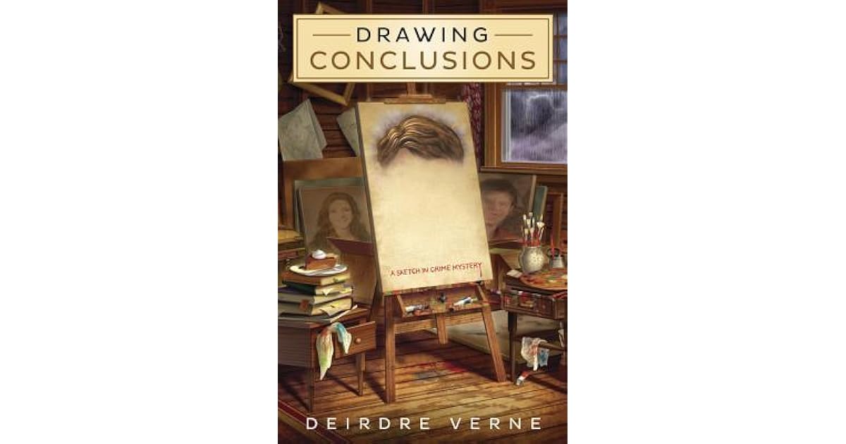 Book giveaway for Drawing Conclusions (A Sketch in Crime Mystery, 1) by