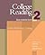 College Reading 2 by Linda Robinson Fellag