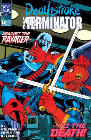 Deathstroke (1991-1996), #4, November 1991: Full-Cycle, Part 4