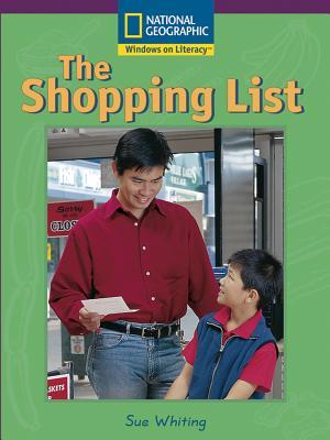 Windows on Literacy Early (Social Studies: Economics/Government): The Shopping List (Language, Literacy, and Vocabulary - Windows on Literacy)