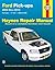 Haynes Manuals N. America, Inc. Ford petrol pick-ups F-150 2WD & 4WD (04-14) Haynes Repair Manual (Paperback)