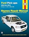 Haynes Ford Petrol Pick-Ups F-150 2WD & 4WD (2004-2014) Haynes Repair Manual (Paperback)