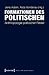 Formationen Des Politischen: Anthropologie Politischer Felder