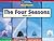 Windows on Literacy Language, Literacy & Vocabulary Emergent (Science): The Four Seasons (Avenues)